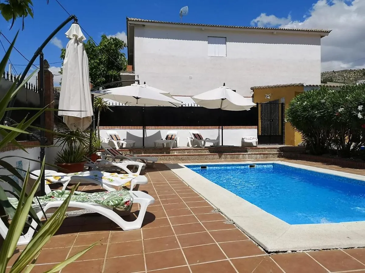 Gorgeous Villa Sleeps 11 Private Pool And Garden Granada Spain