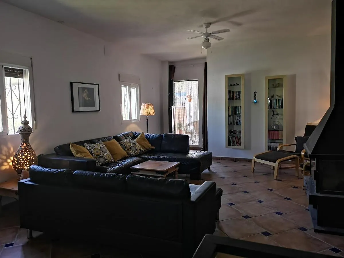 Gorgeous Villa Sleeps 11 Private Pool And Garden Granada Spain