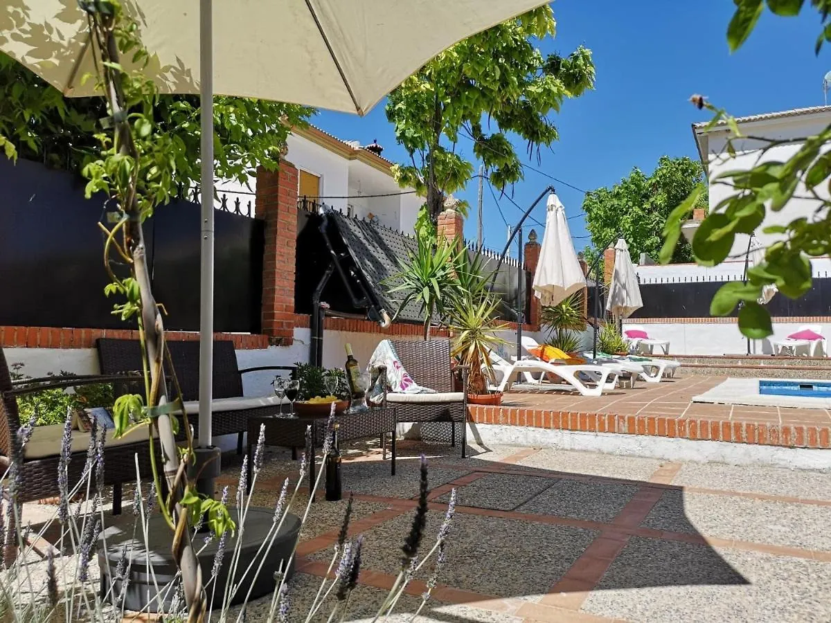 Gorgeous Villa Sleeps 11 Private Pool And Garden Granada